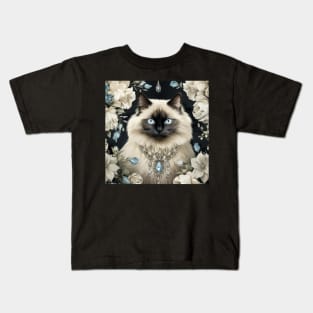 Birman Art Kids T-Shirt